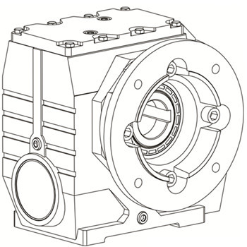 GS系列斜齿轮蜗轮减速机